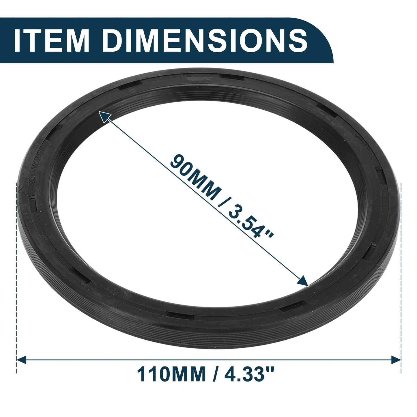 Rear Crankshaft Oil Seal for BMW X6 (2008-2019)