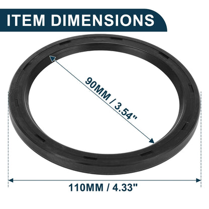 Rear Crankshaft Oil Seal for BMW X6 (2008-2019)