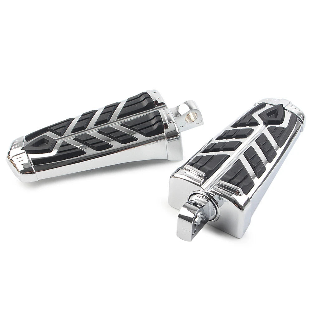 Aluminum Foot Pegs 10mm for Harley Motorcycle