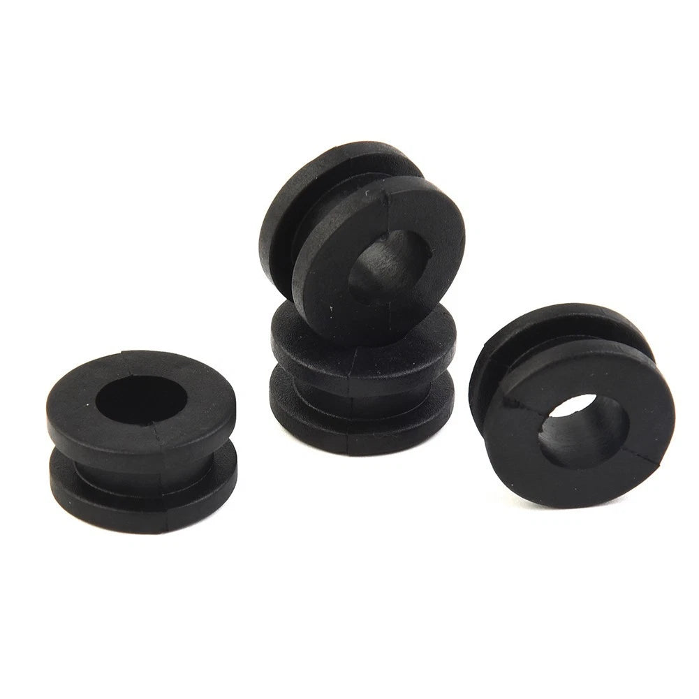 10 x Universal-Motorcycle Rubber Grommet Mount Set Side Cover Fender Accessory