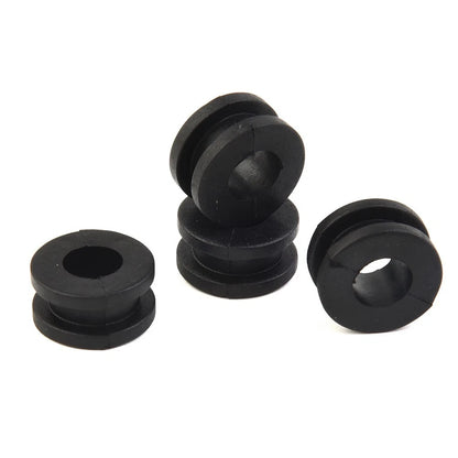 10 x Universal-Motorcycle Rubber Grommet Mount Set Side Cover Fender Accessory