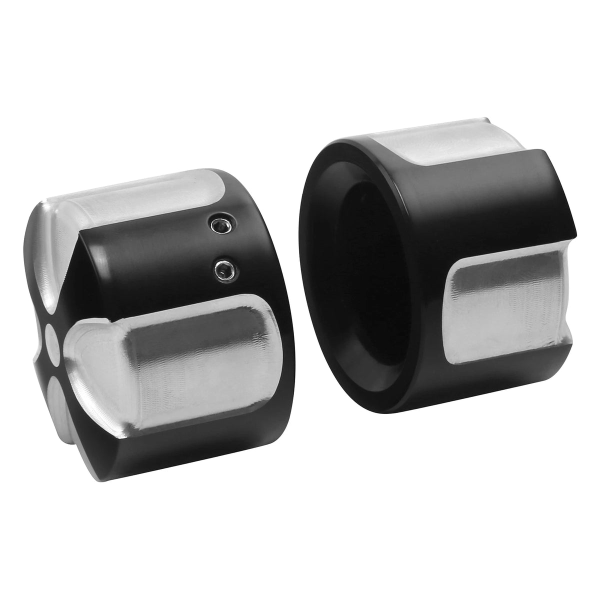 Front Axle Cap Nut Covers for Harley Sportster XL 883 XL1200 (2009-2022)