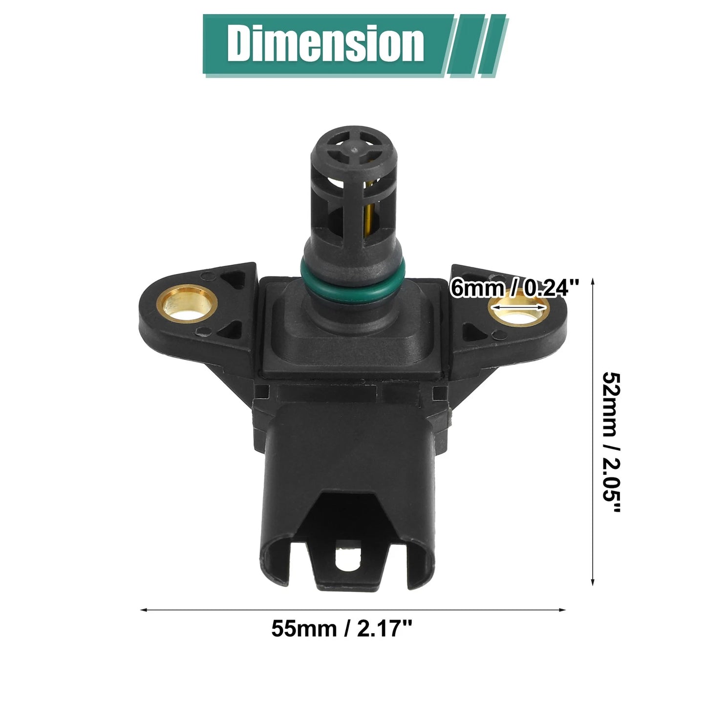 Intake Manifold Pressure MAP Sensor for BMW 135i 3.0L (2008-2013)