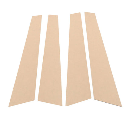 Pillar Post Door Window Cover Trim for Porsche Panamera (2009-2016)