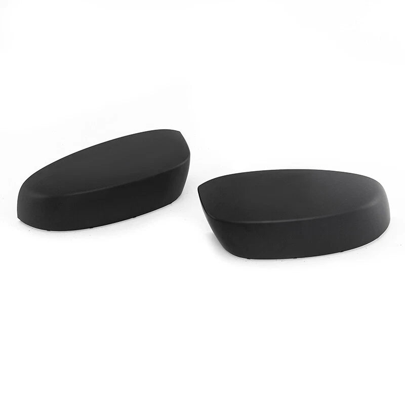 LH & RH Primer Black Mirror Cover Caps for Silverado Sierra 1500 2500 3500 Yukon