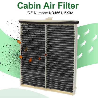 Cabin Air Filter for Mazda 3 (BM, BN) 1.5 (2013-2019) 1 x Piece
