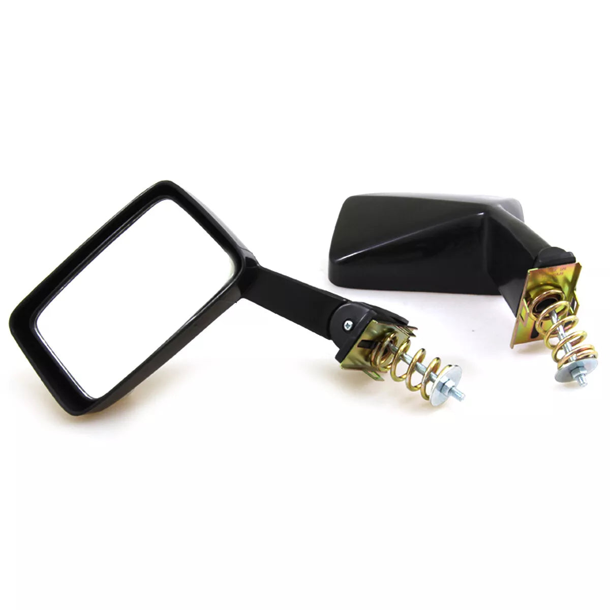Square Fender Mirror x2 for Toyota Hilux RN20-RN85 1972-1997