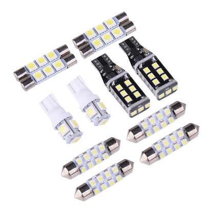 12pcs LED Interior Light Package for Chevy Silverado 1500 2500 (2007-2013)