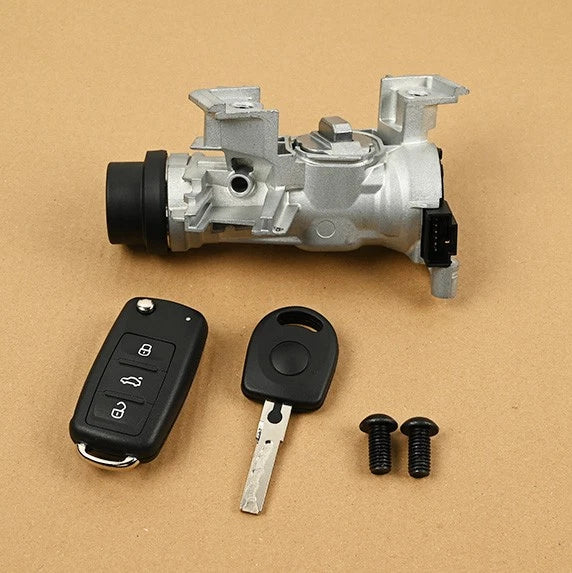 Ignition Switch Lock Cylinder Assembly for VW Jetta (2006–2018)