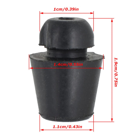 10Pcs Car Door Rubber Shock Absorber Pads for Hyundai Kia