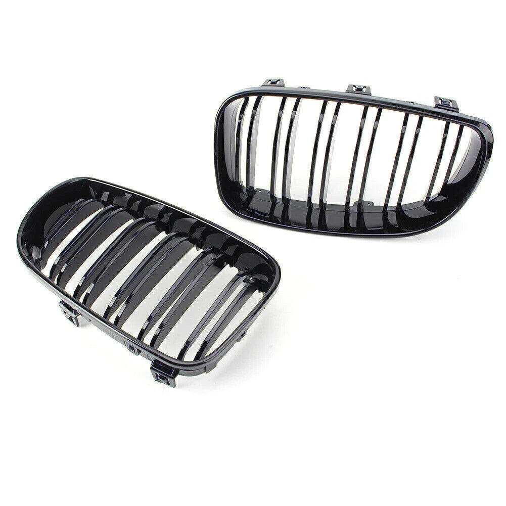 Front Upper Bumper Mesh Grille for BMW E81 E87 1-Series (2008-2011)