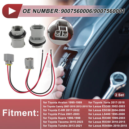 Turn Signal Socket Wiring for Toyota Avalon (1995–1999)