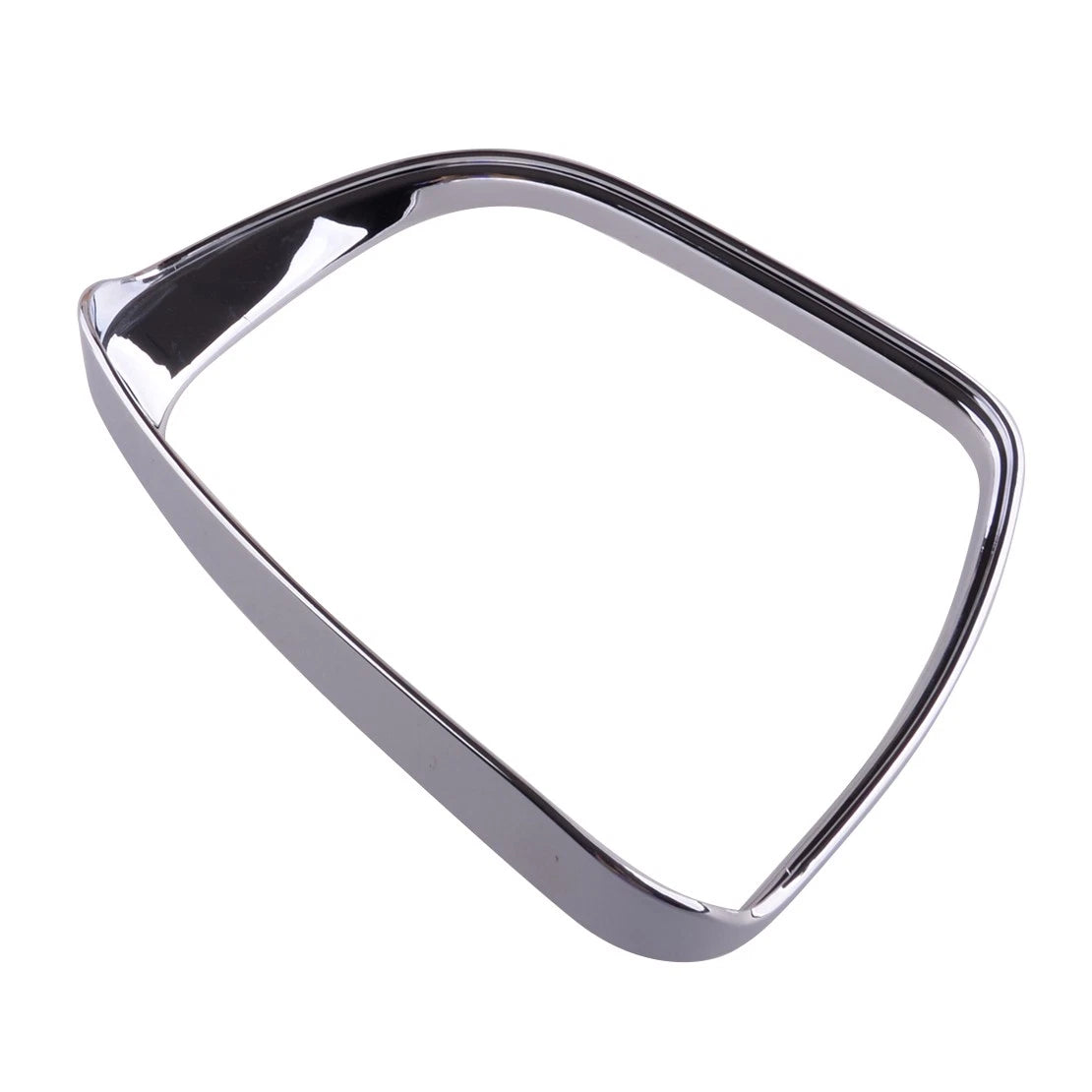 2 x Rain Covers for Rear View Mirror Chrome Trims for Nissan Murano Rogue Qashqai