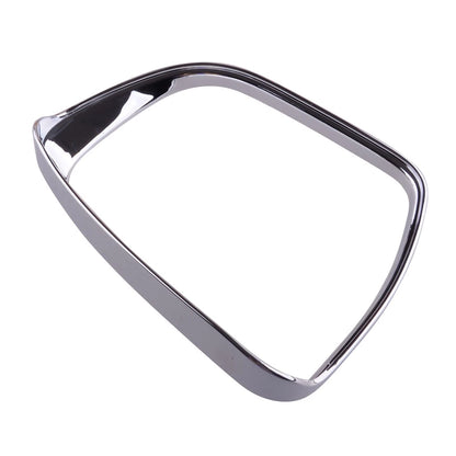 2 x Rain Covers for Rear View Mirror Chrome Trims for Nissan Murano Rogue Qashqai
