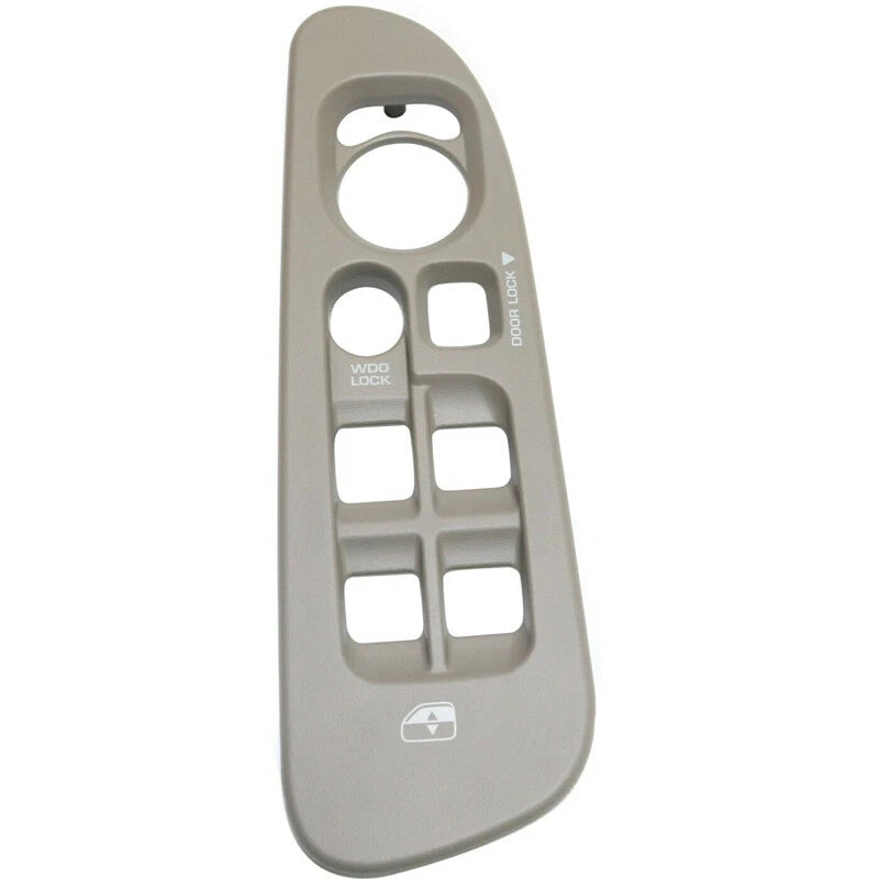 Dodge Ram 1500 2500 3500 Door Window Switch Bezel Cover Gray (2002-2010)