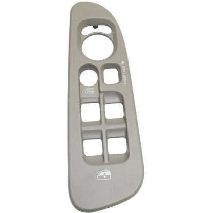 Dodge Ram 1500 2500 3500 Door Window Switch Bezel Cover Gray (2002-2010)
