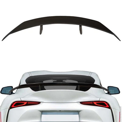 Real Carbon Fiber Rear Trunk Spoiler Wing for Toyota Supra A90 2019-2023