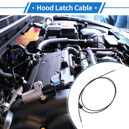 Hood Release Cable / Hood Latch Cable for Toyota Corolla (2004-2017)