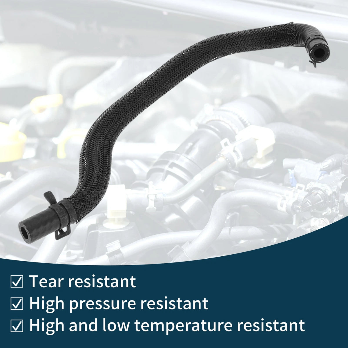 Radiator Hose No.LR121415 for Land Rover Range Rover Sport (2005-2013)