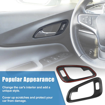 Black Front Door Handle Patch Cover for Chevrolet Colorado (2015-2022)