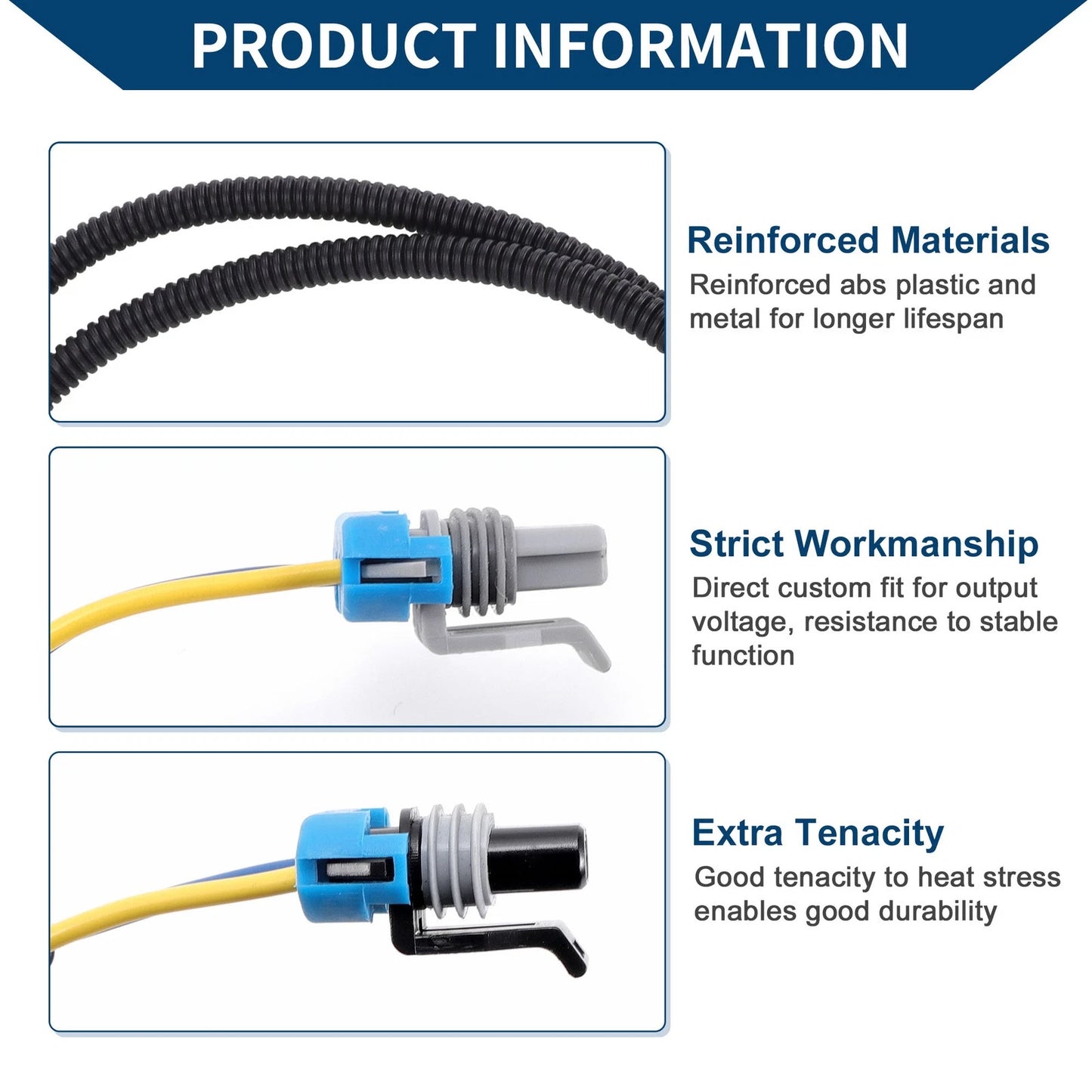 ABS Wheel Speed Sensor ABS Sensor for Chevrolet Equinox
