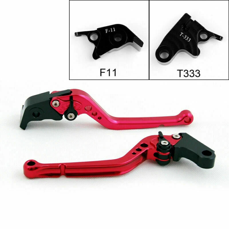 Brake Clutch Lever for Triumph Speed Triple Daytona 675 R (2011-2014) Red