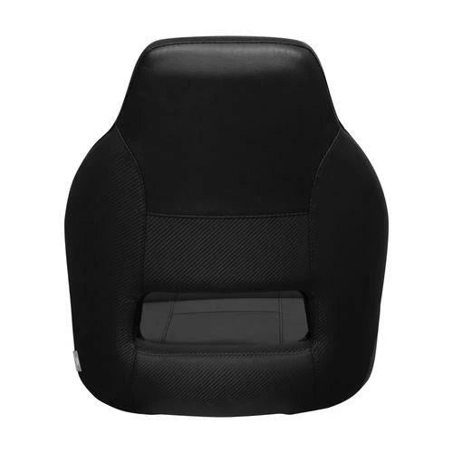 Boat Seat Mariner Deluxe Flip Up Helm Seat for All Models - Black