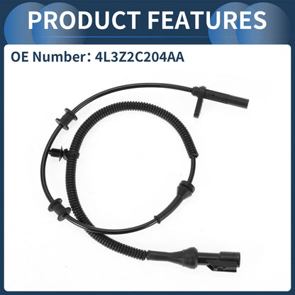 ABS Wheel Speed Sensor for Ford F-150 2014 RWD Front (2014)