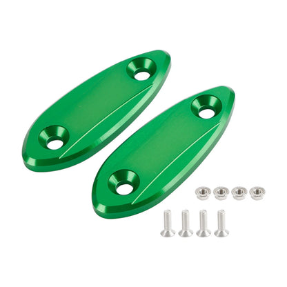 Mirror Covers for Kawasaki Ninja 250, 650, ZX-6R (2008-2018)