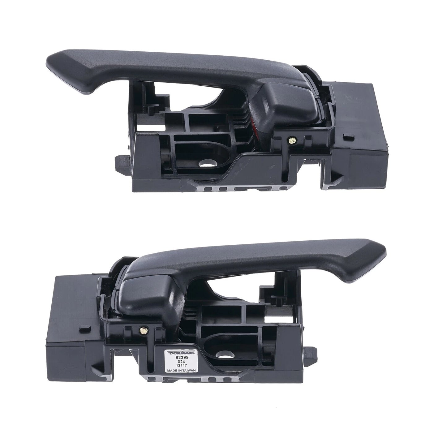 4pc Inner Door Handle Set Black for Holden Rodeo RA (2003-2008)