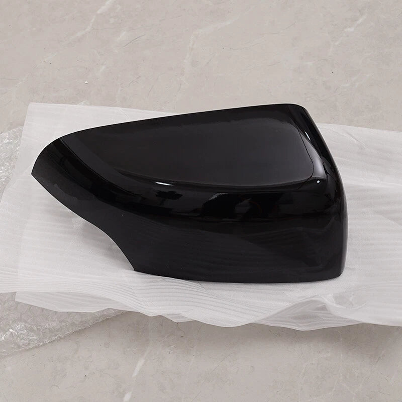 Gloss Black Right Side Rearview Mirror Cover for Ford Ranger (2012-2022)