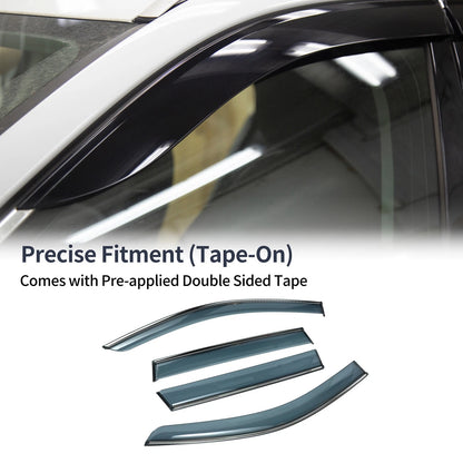 Window Deflectors 1Set for Toyota Corolla Cross (2022-2024)