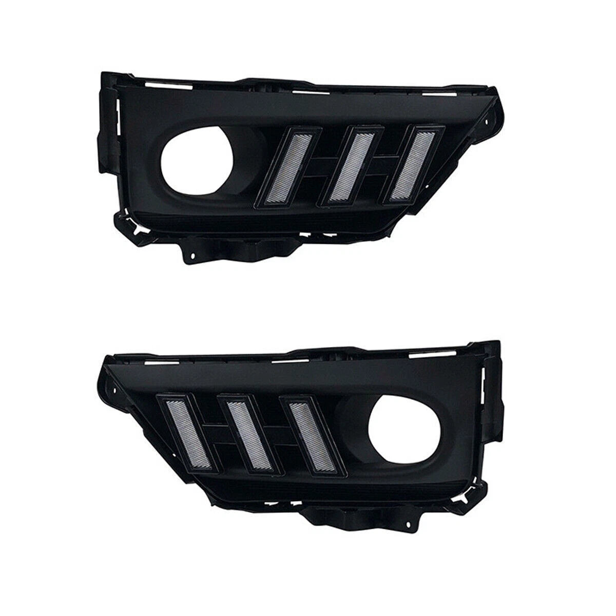 3-Color LED DRL Fog Light Turn Signal Lamp for Honda CR-V (2020-2022)