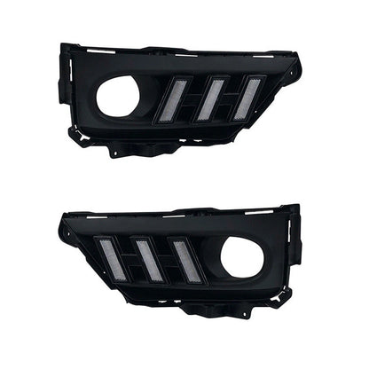3-Color LED DRL Fog Light Turn Signal Lamp for Honda CR-V (2020-2022)