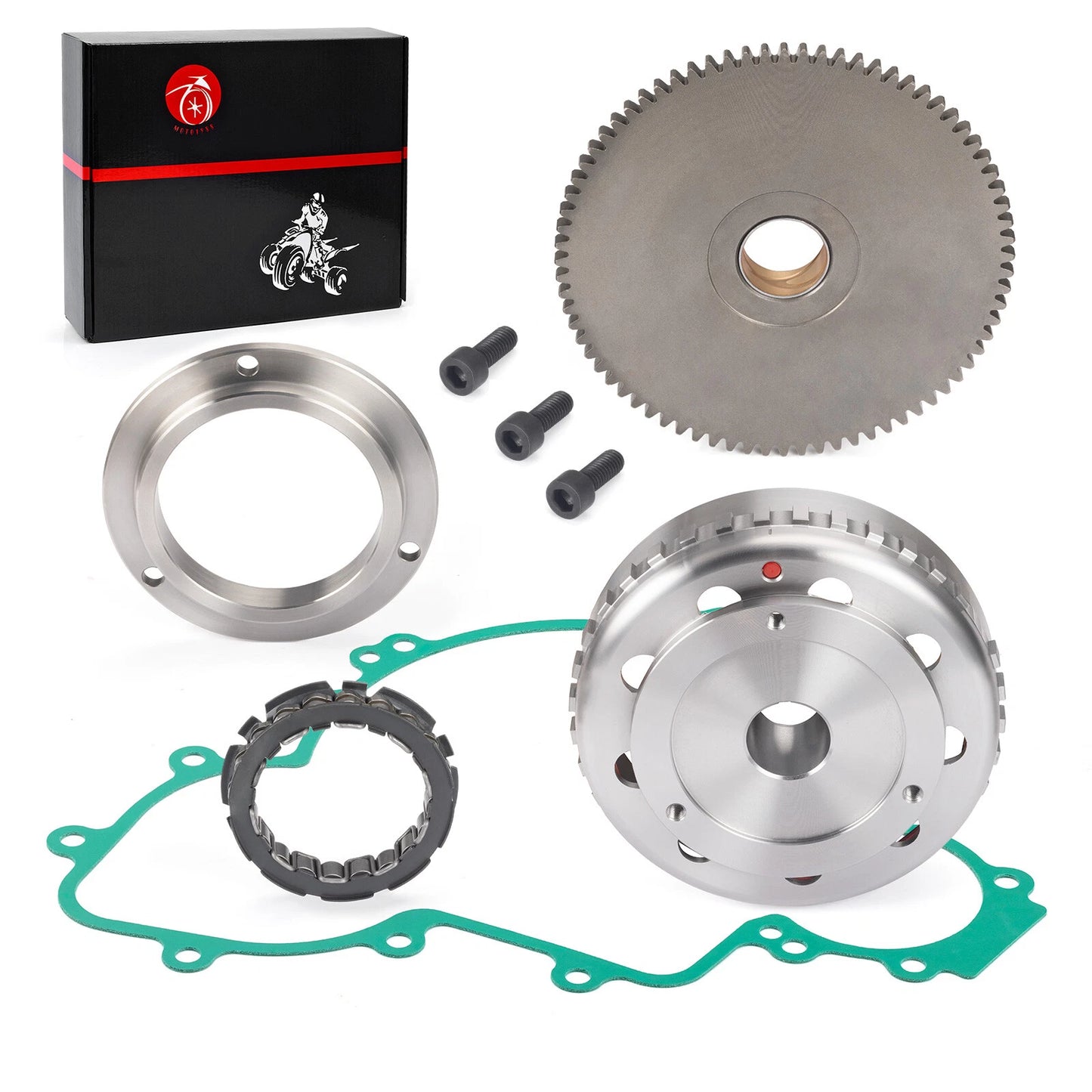 Starter Clutch Idler Gear Kit for Polaris RZR 1000 (All Editions 2015-2024)