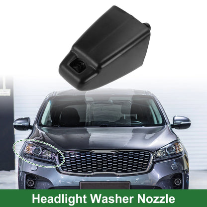 Headlight Washer Nozzle Front Driver or Passenger Side for Toyota Land Cruiser