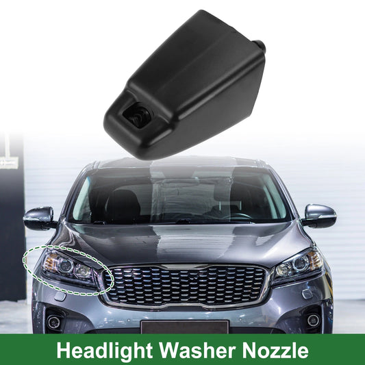 Headlight Washer Nozzle Front Driver or Passenger Side for Toyota Land Cruiser