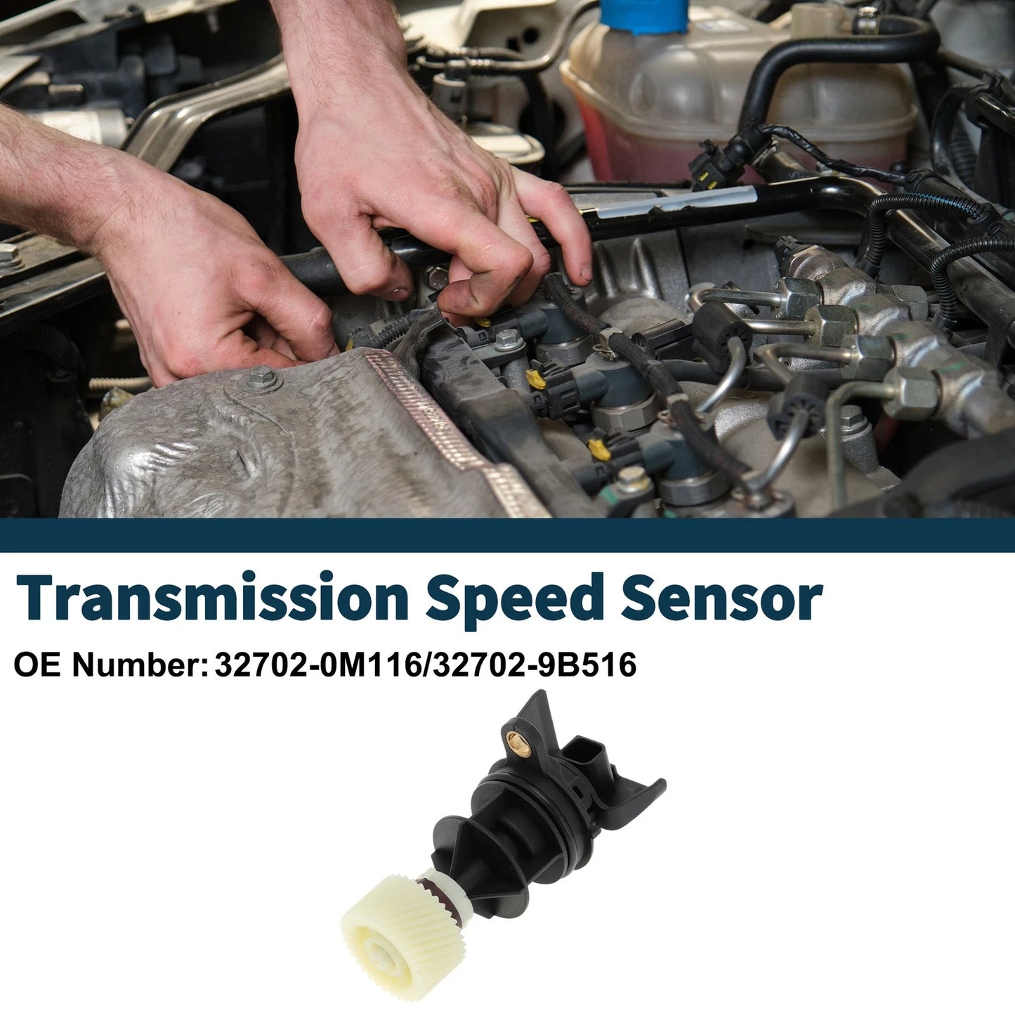 Transmission Speed Sensor for Nissan Sentra 1.6 (1995-1999)