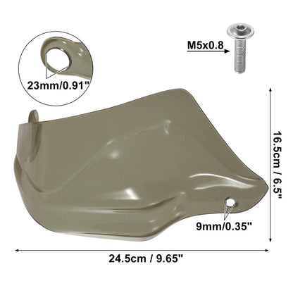 Pair Handguard Protector for BMW R1250GS Guard Protector Brown (2019–2024)
