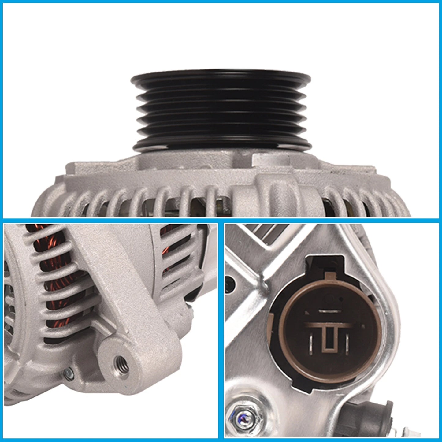 New Alternator for Toyota Camry SV21R 2.0L Petrol 3S-FE (1987-1992)