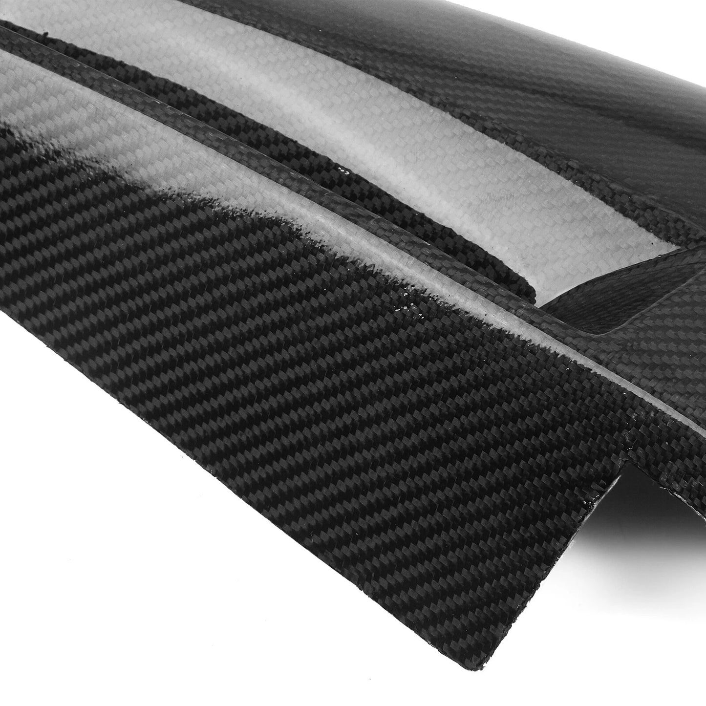 Front Bumper Upper Grille for Acura RSX Honda Integra 2002-2004 Carbon Fiber