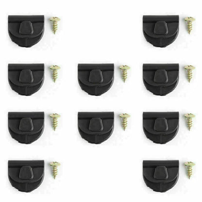 10x Battery Left Side Cover Clips for Harley Sportster XL883/1200 (2004-2018)