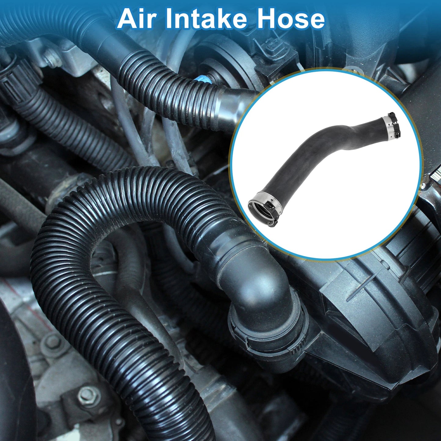 Engine Air Intake Hose for BMW 7 Series G11 G12 725d (2016-2019)