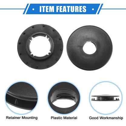 2 x Car Holder Retainers for Ford Floor Mat Fixing Clips (Fits Various Models)