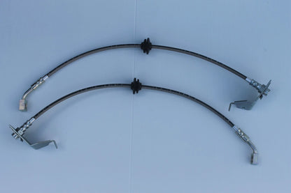 Braided Front Brake Hose Set (2) for VZ Commodore (2004-2006)