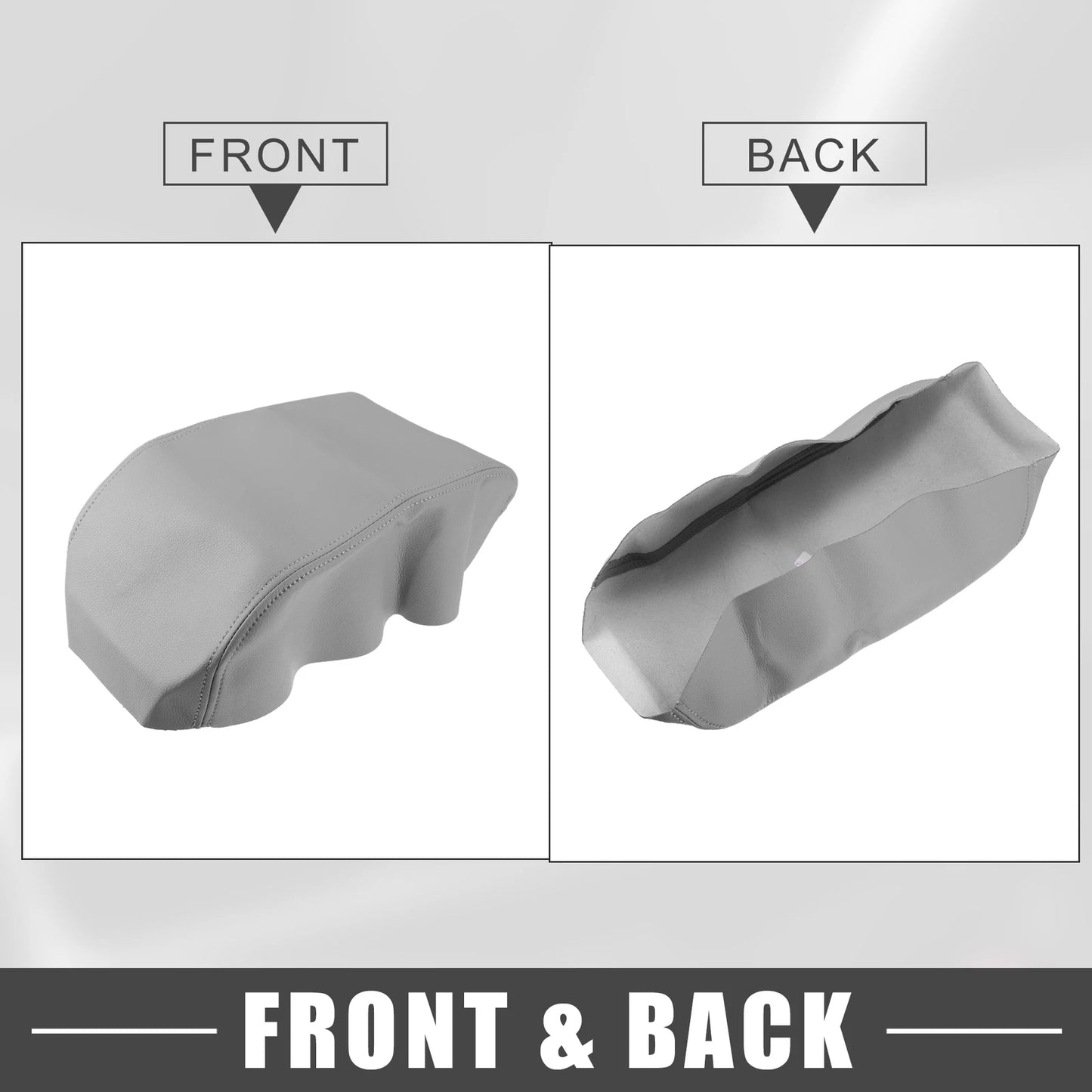 Center Console Armrest Cover for Toyota Avalon (2000-2004) Gray