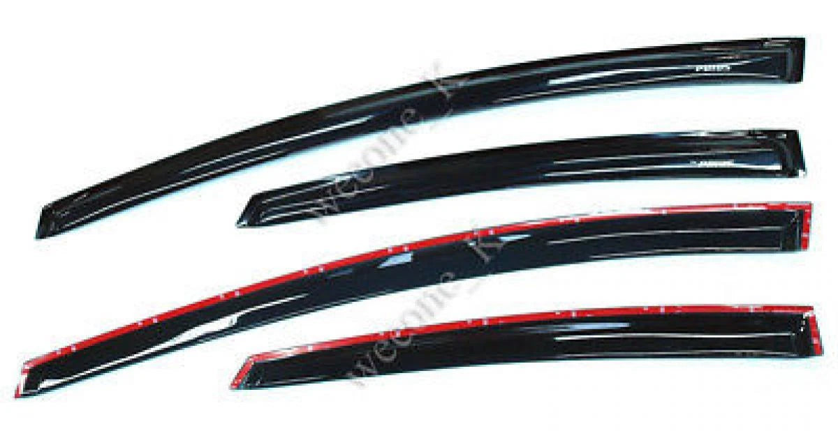 Rain Guard Visor for Toyota Prius XW30 (2009-2015)