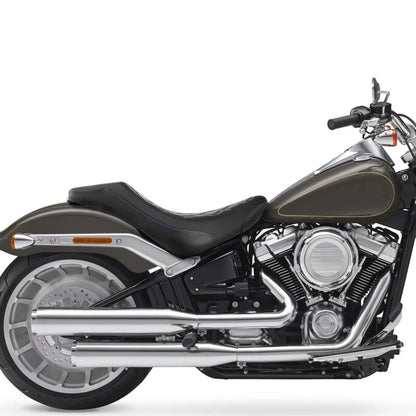 Solo Driver Seat for Harley Softail Slim Street Bob Deluxe (2018-2023)