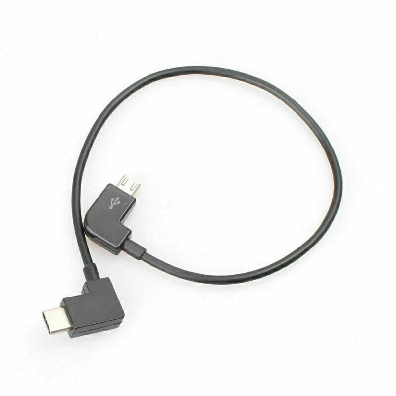 Fast Charge Type C-USB Cable OTG for DJI Spark, Mavic Pro, iPhone, Android, Samsung