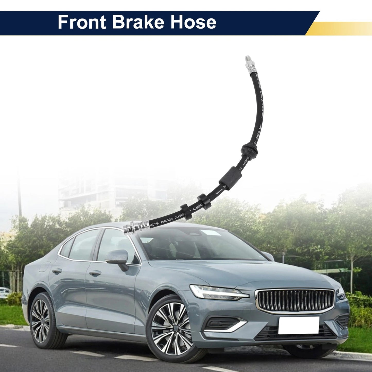 Front Brake Hose for Volvo S60 (2011-2017)